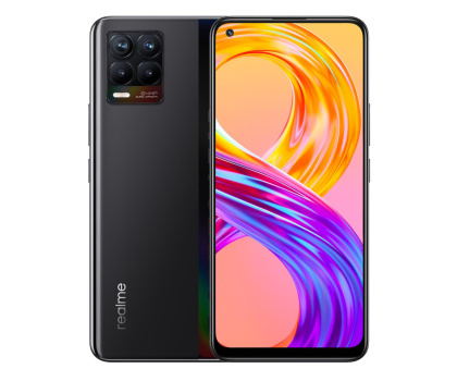 Smartfon REALME 8 6/128GB Czarny